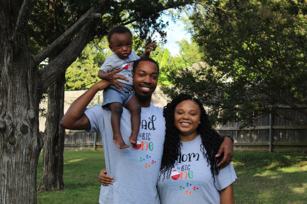 Family pictures at Kai's first birthday!